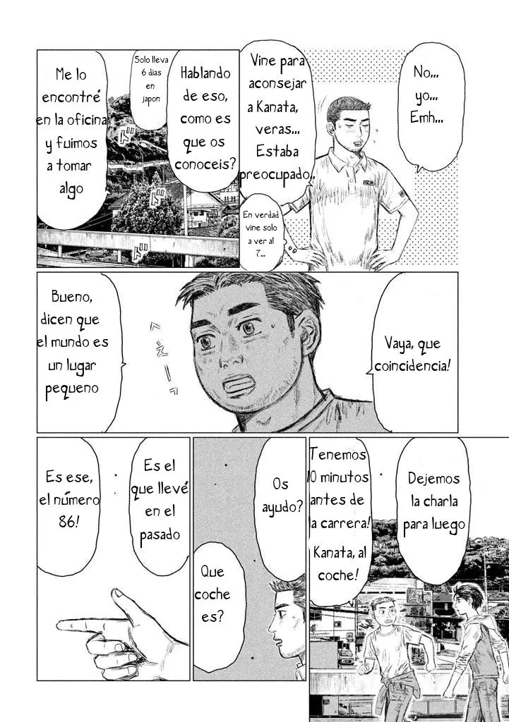 MF Ghost capítulo 6, página 13