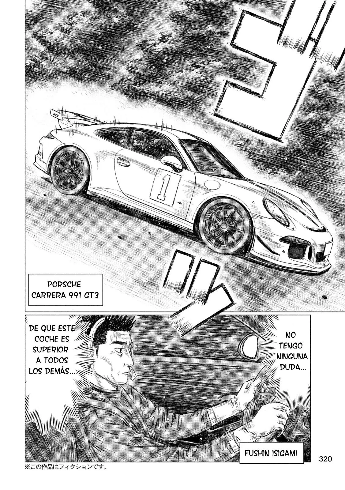 MF Ghost capítulo 60, página 5