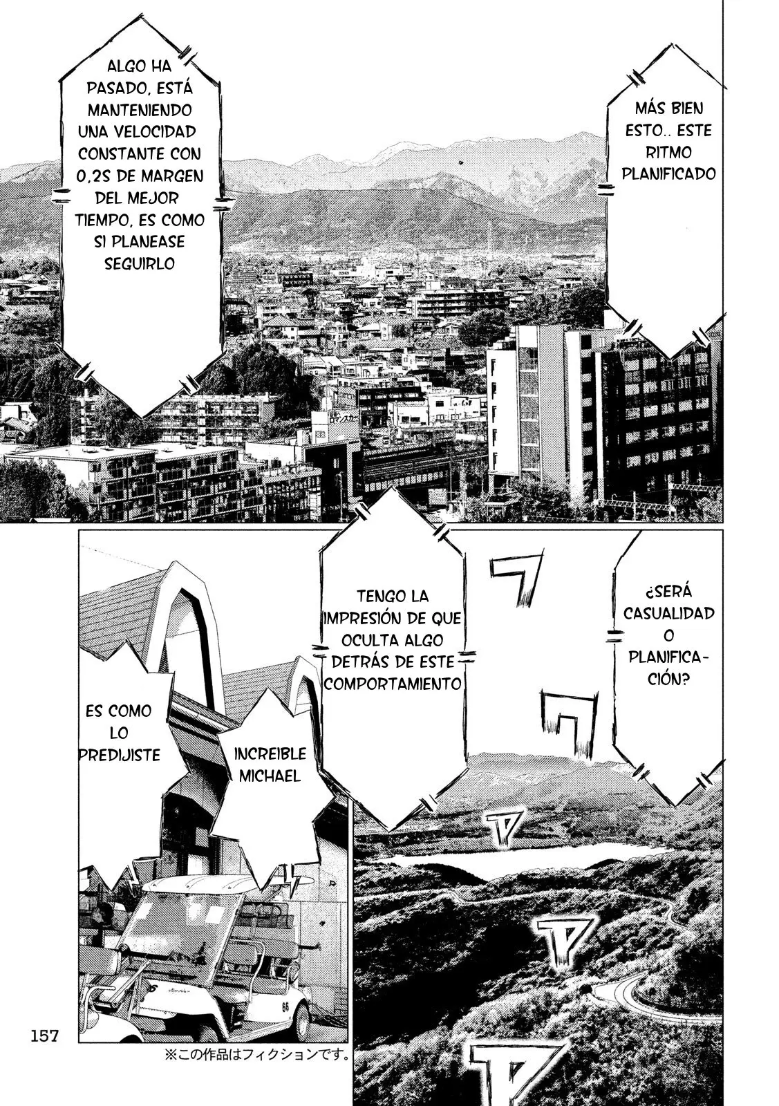 MF Ghost capítulo 61, página 4
