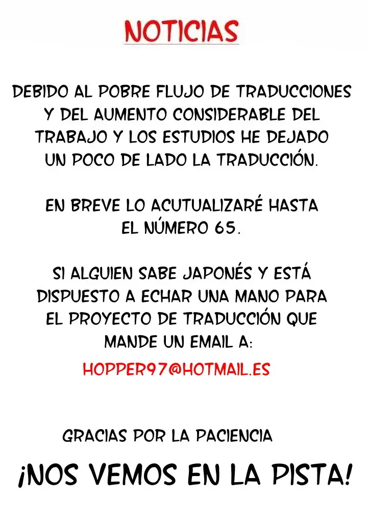 MF Ghost capítulo 61, página 18