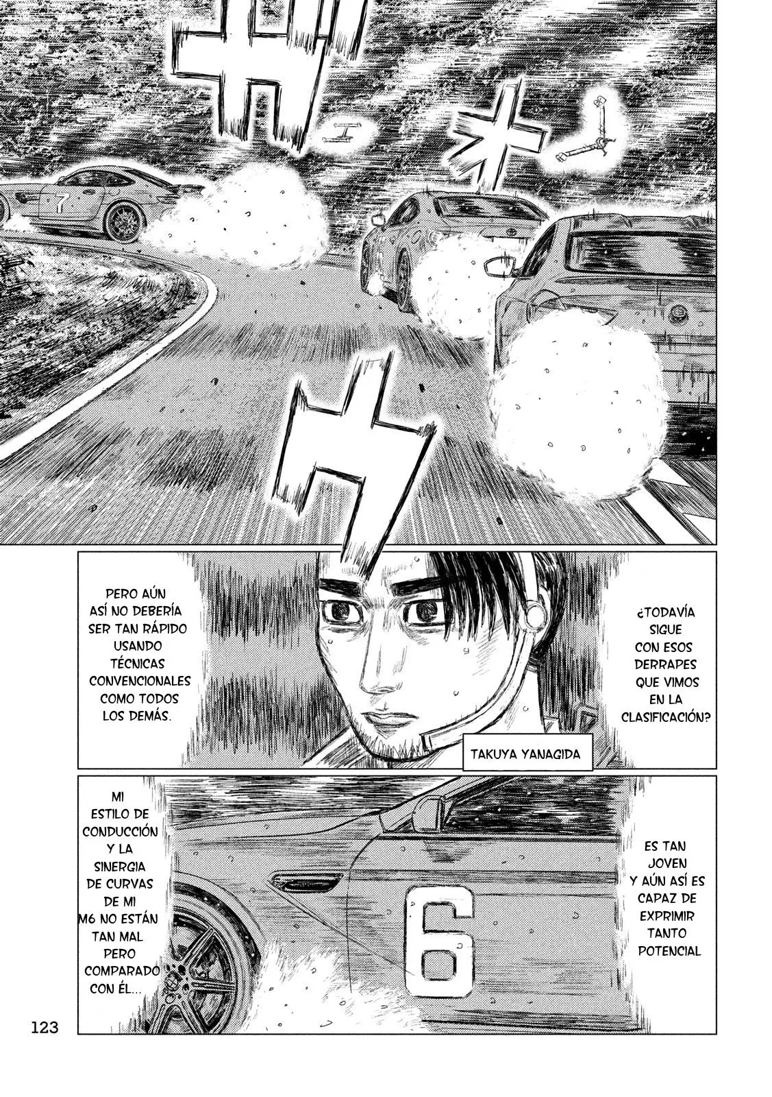 MF Ghost capítulo 65, página 12