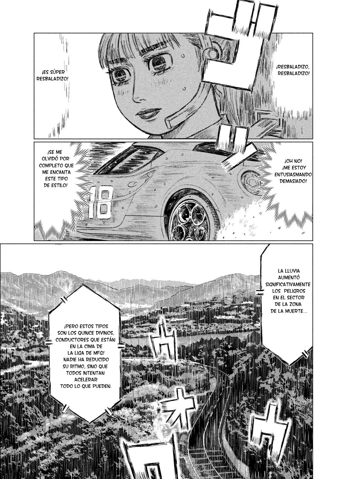 MF Ghost capítulo 65, página 14