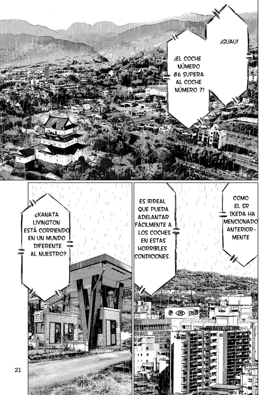 MF Ghost capítulo 66, página 12