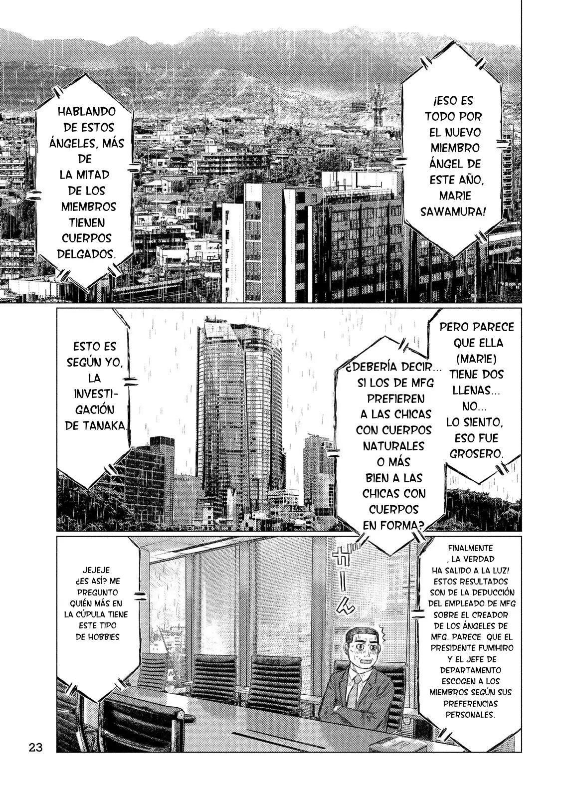 MF Ghost capítulo 66, página 14