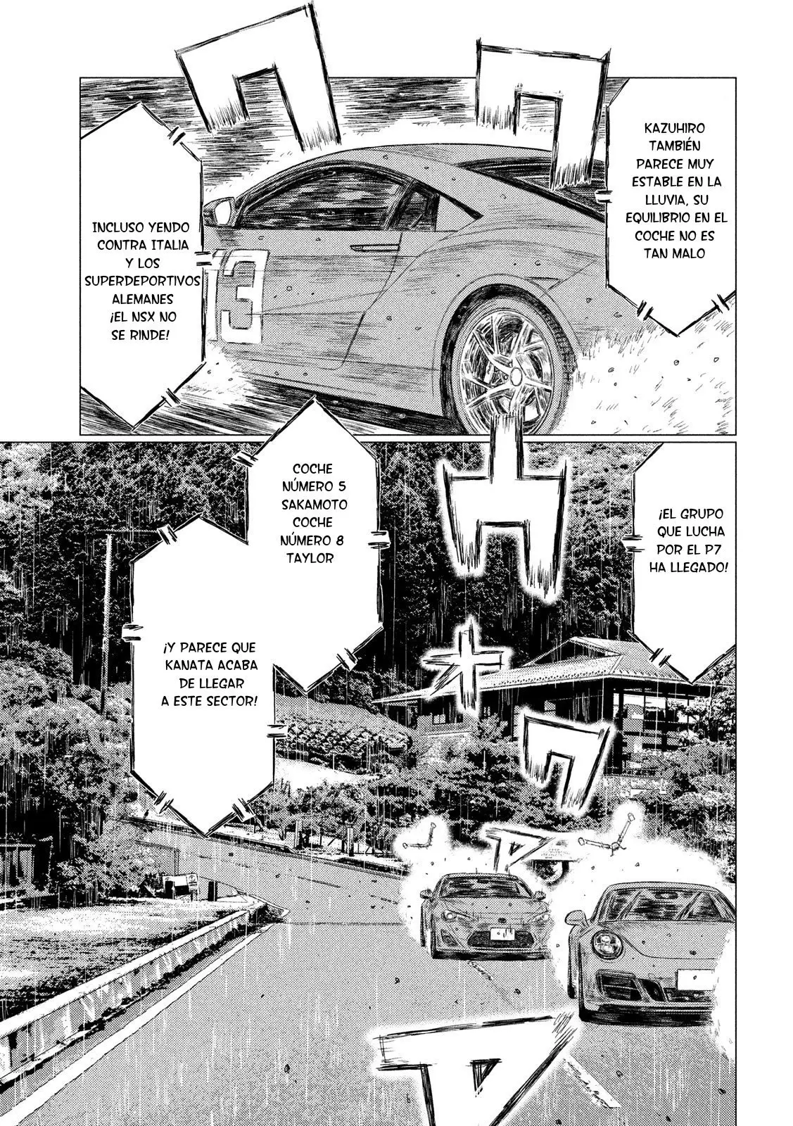 MF Ghost capítulo 66, página 16