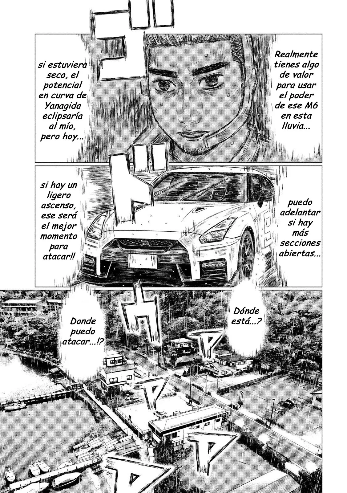 MF Ghost capítulo 67, página 7