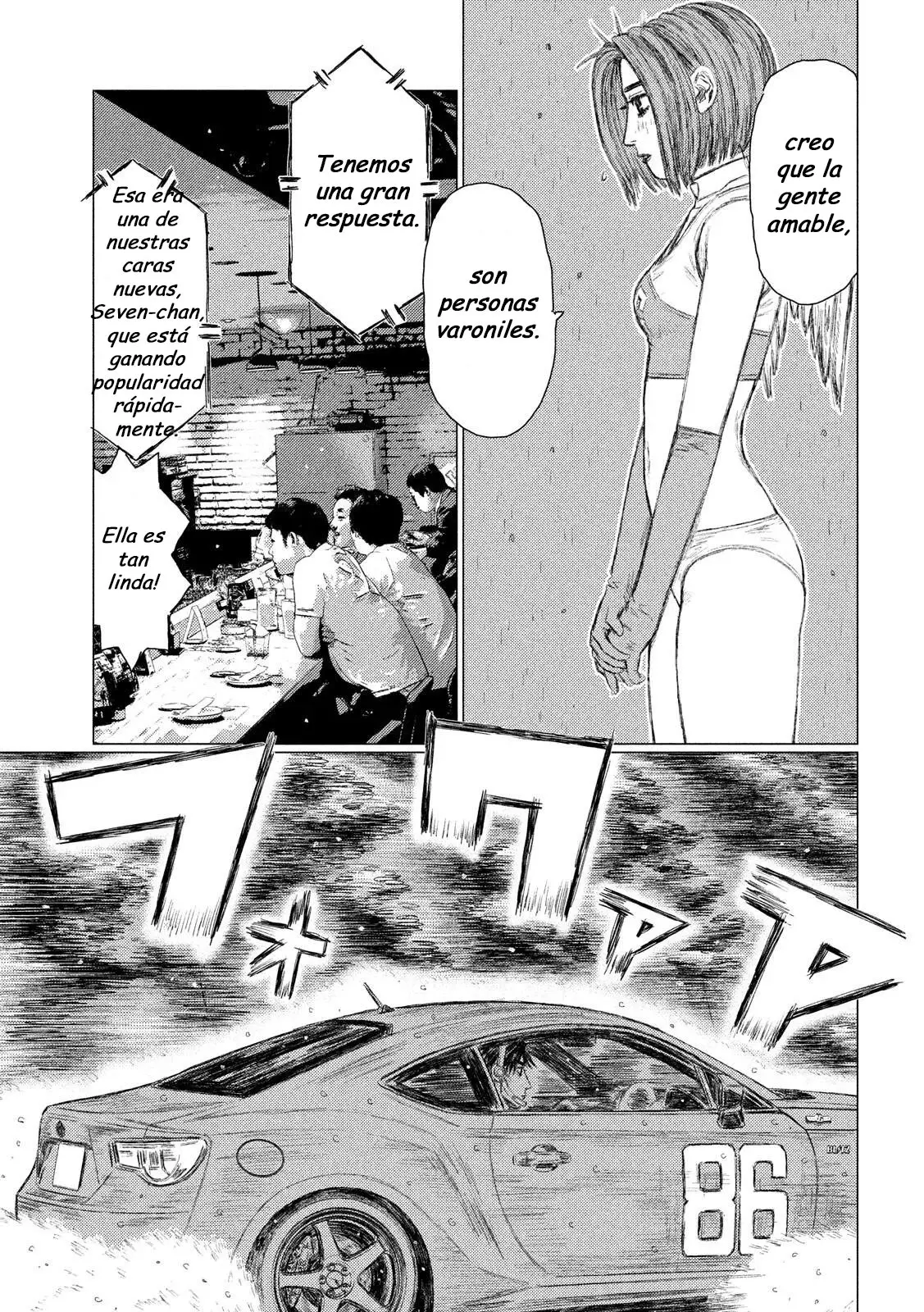 MF Ghost capítulo 67, página 15