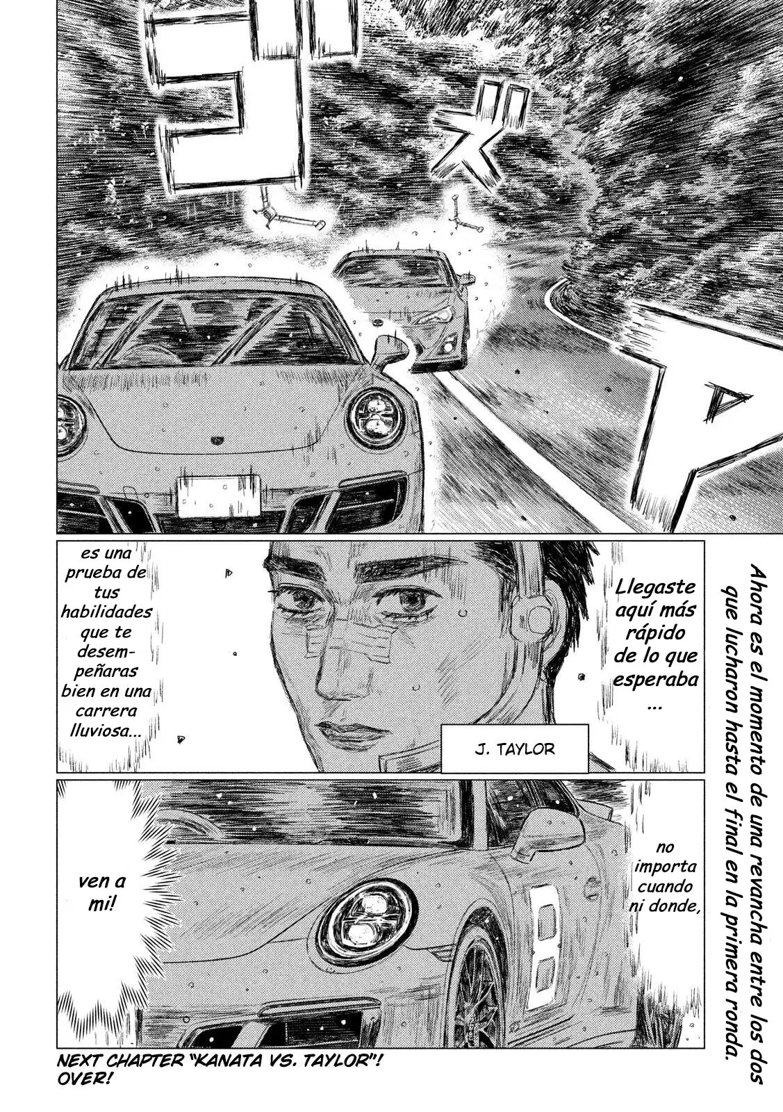 MF Ghost capítulo 67, página 16