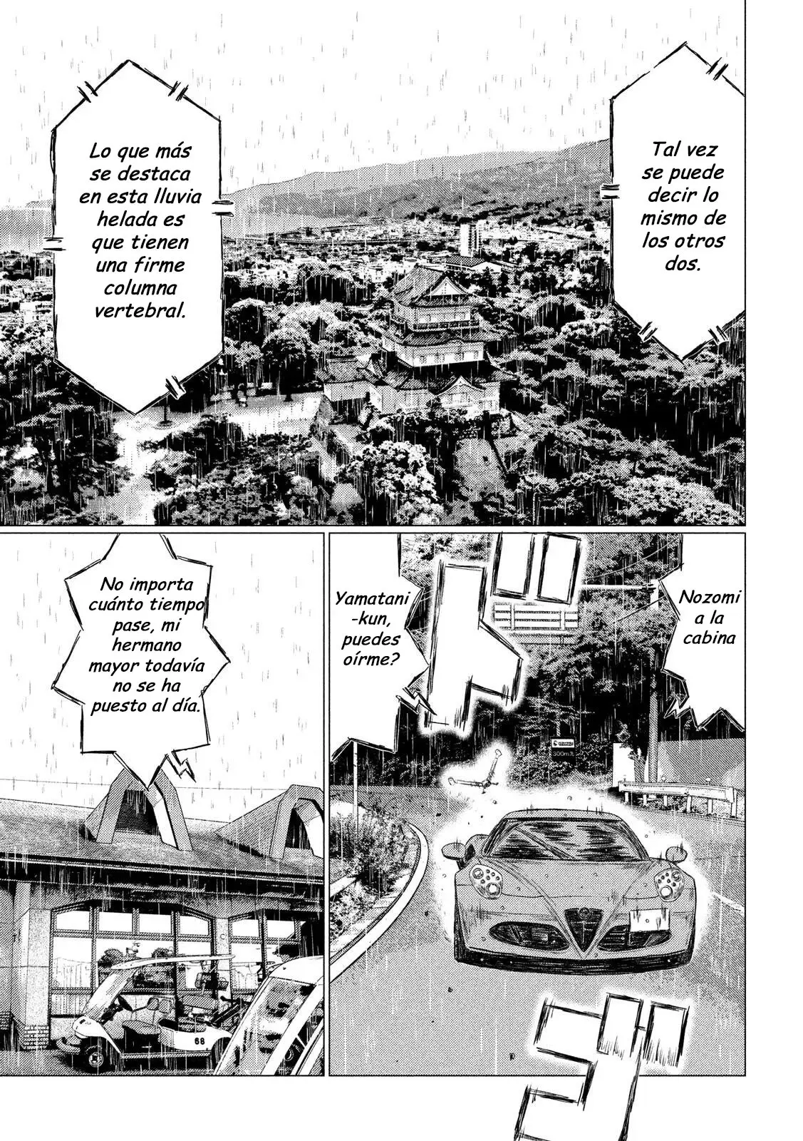 MF Ghost capítulo 68, página 14