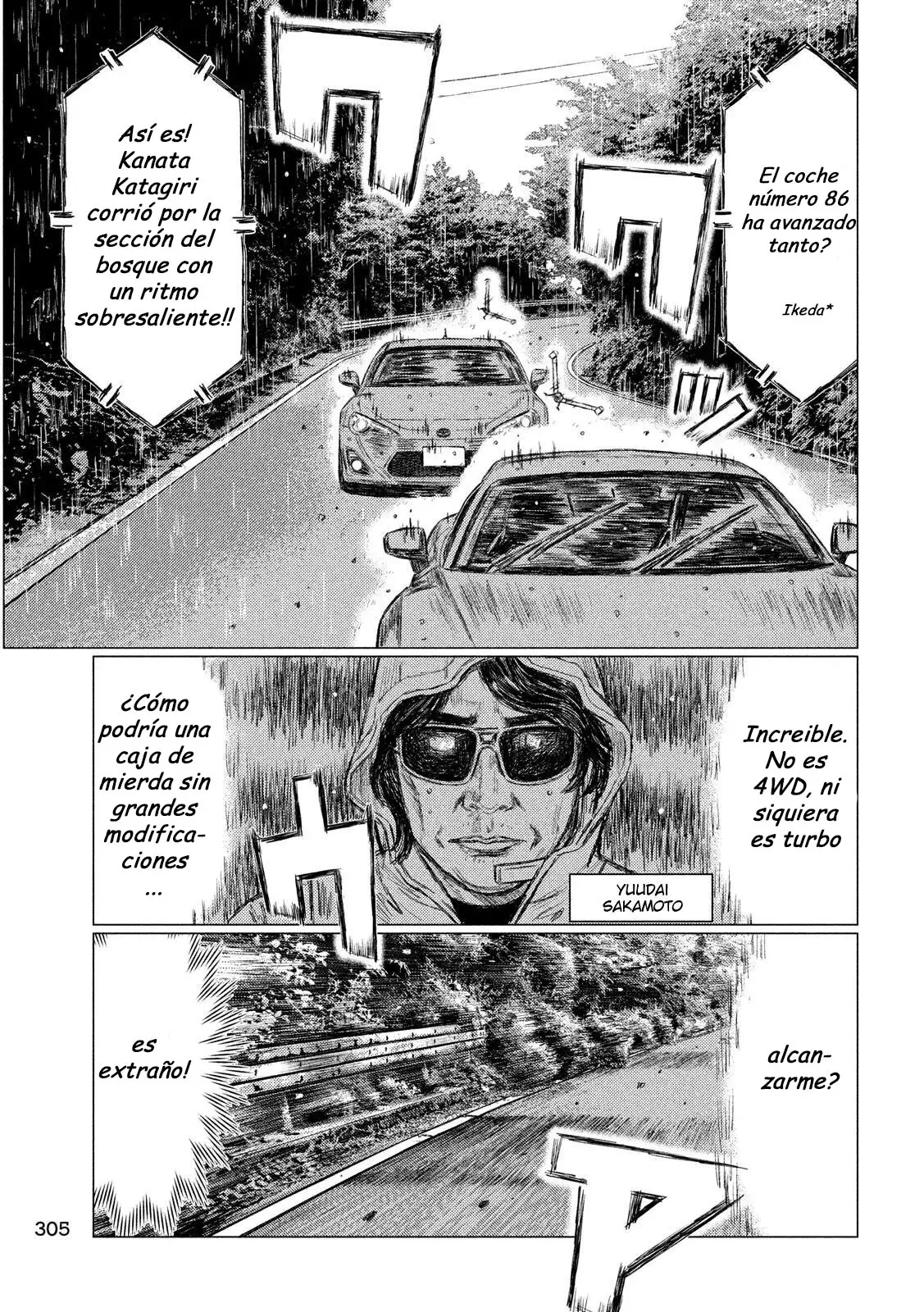 MF Ghost capítulo 69, página 5