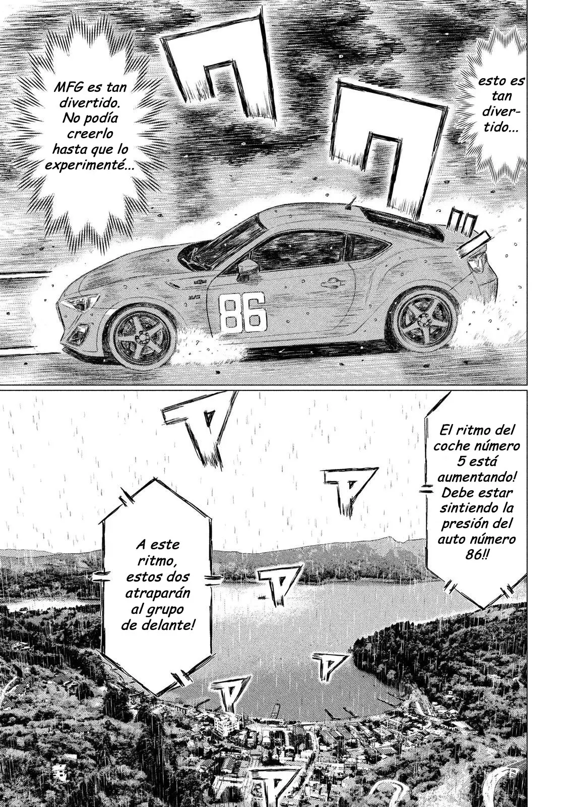 MF Ghost capítulo 69, página 7