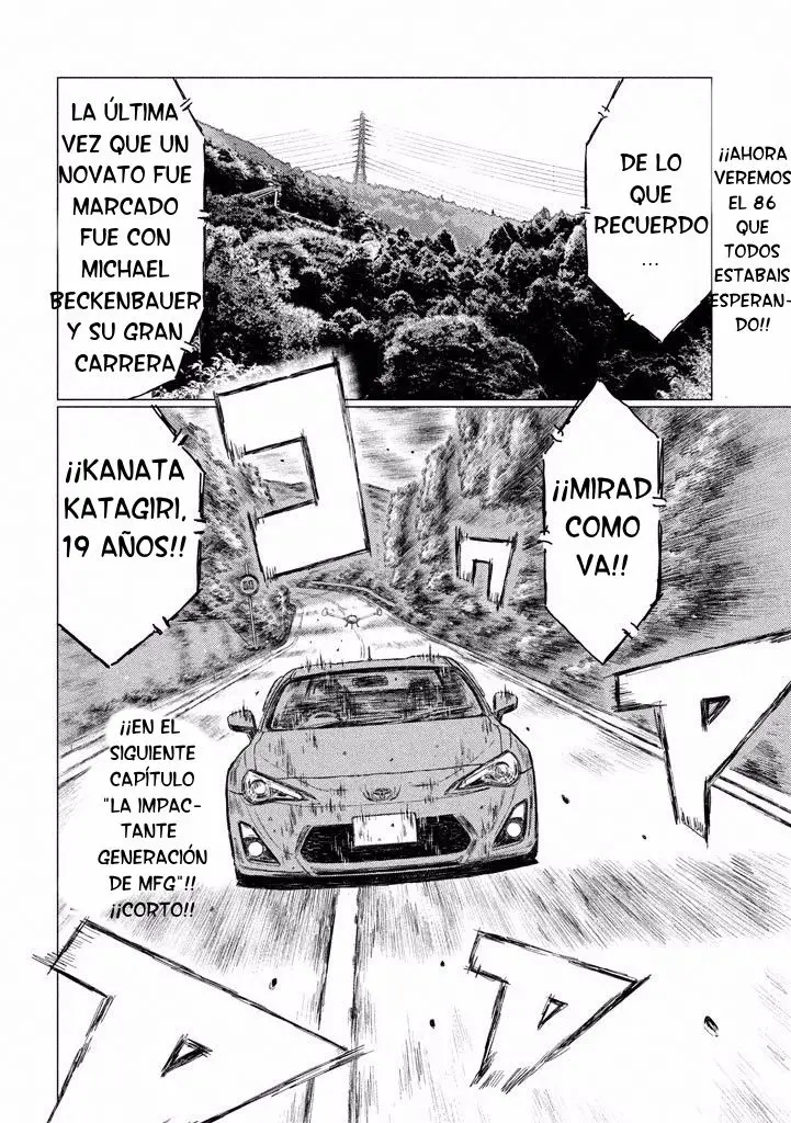 MF Ghost capítulo 7, página 18