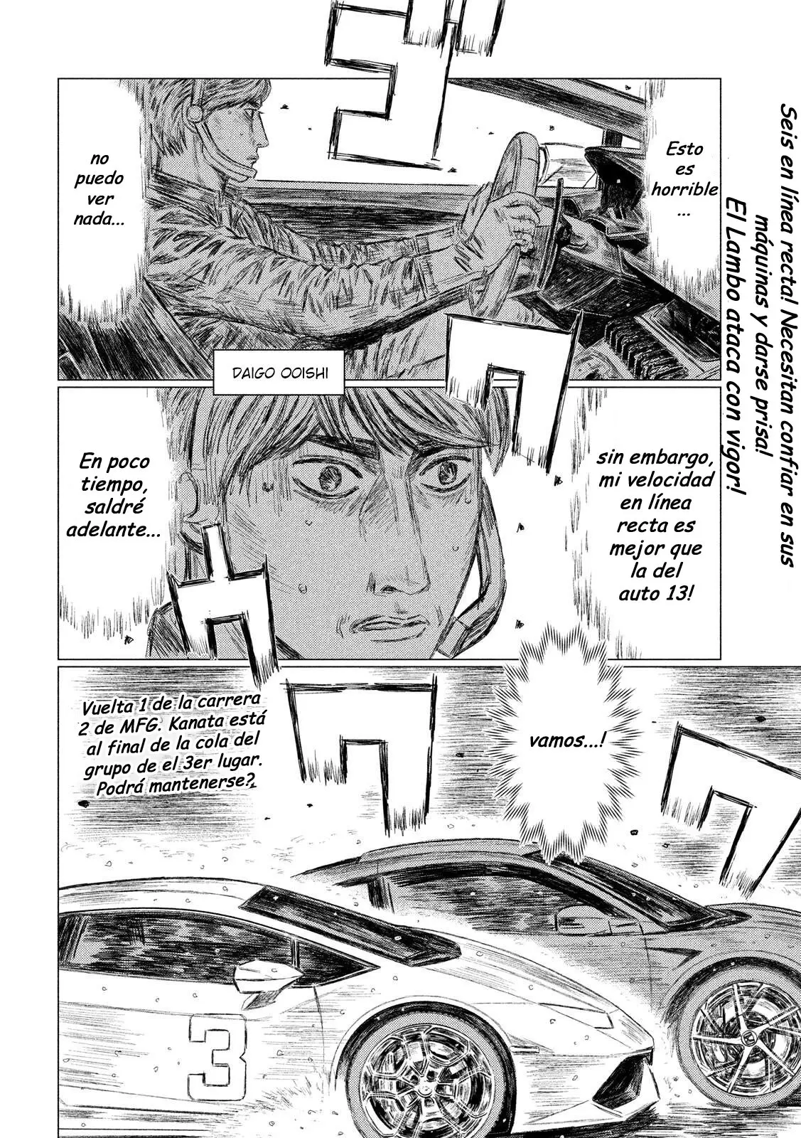 MF Ghost capítulo 70, página 2