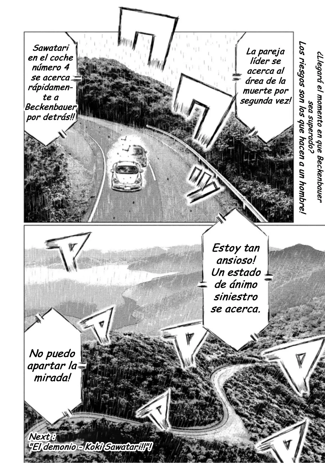MF Ghost capítulo 71, página 15