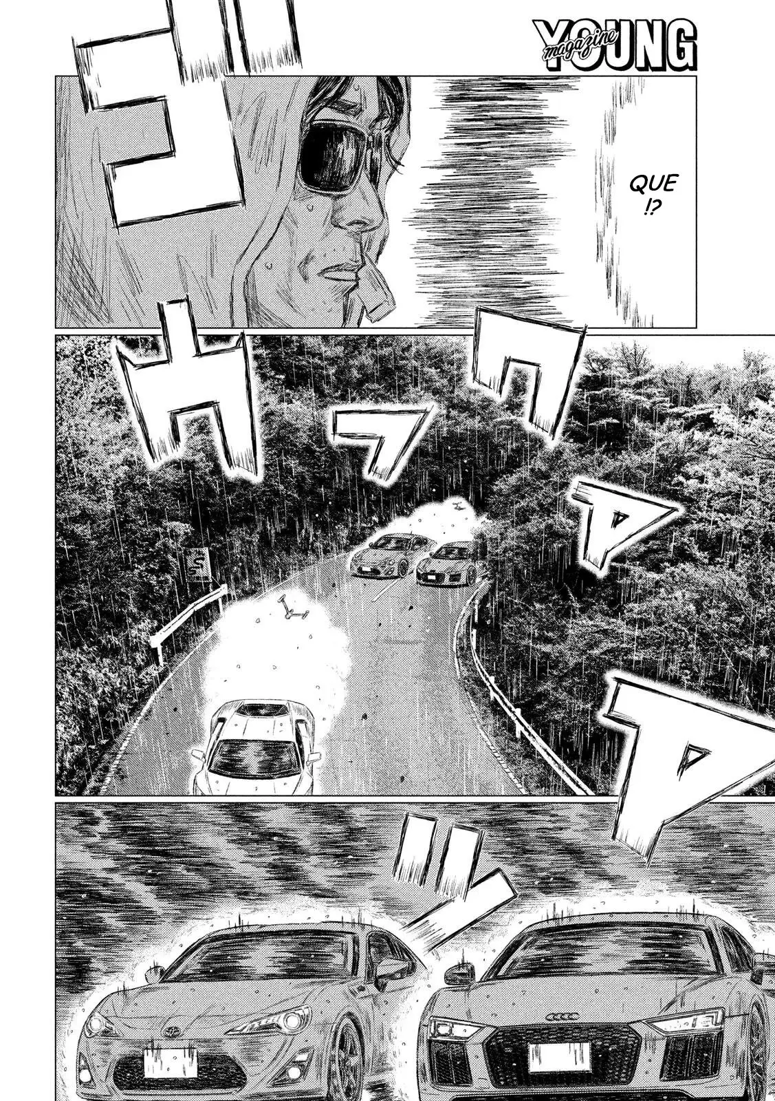MF Ghost capítulo 73, página 10