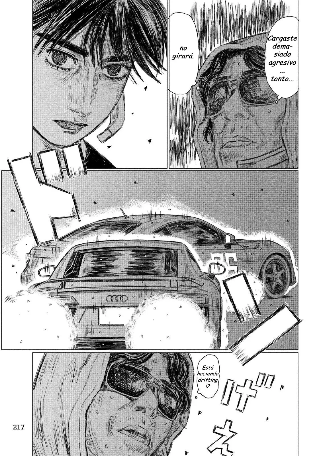 MF Ghost capítulo 73, página 13
