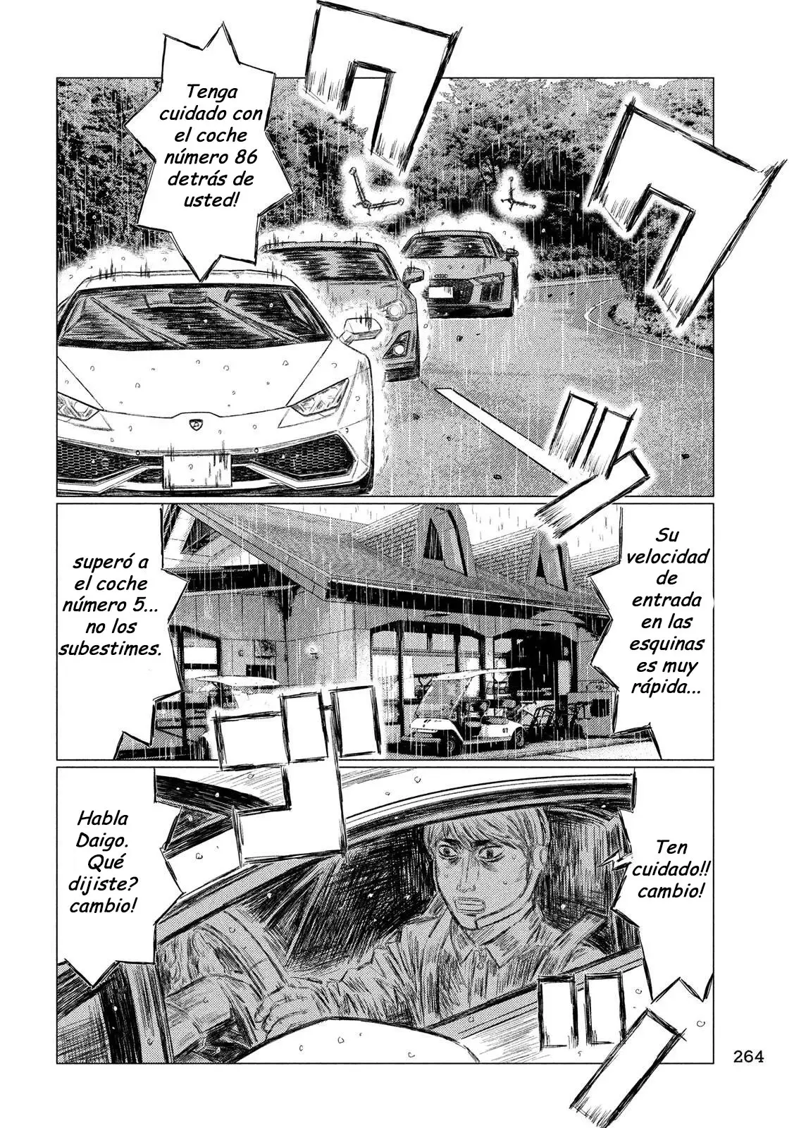 MF Ghost capítulo 74, página 7