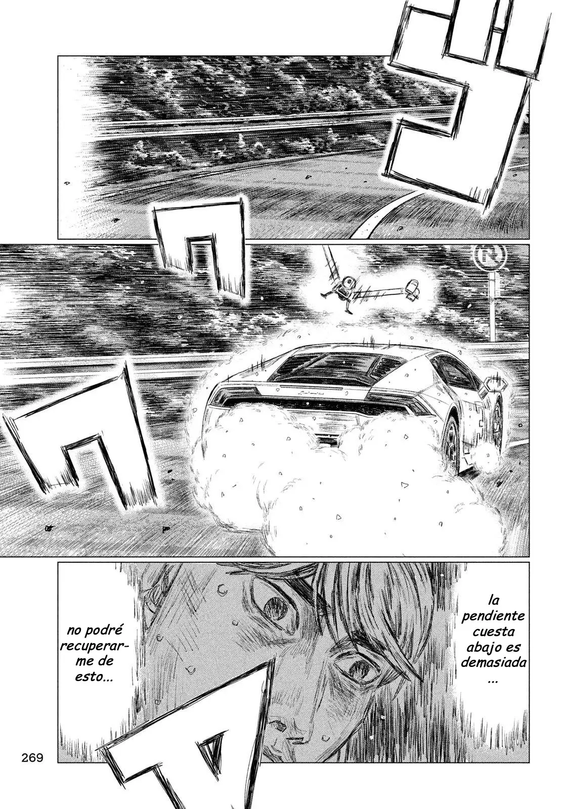 MF Ghost capítulo 74, página 11
