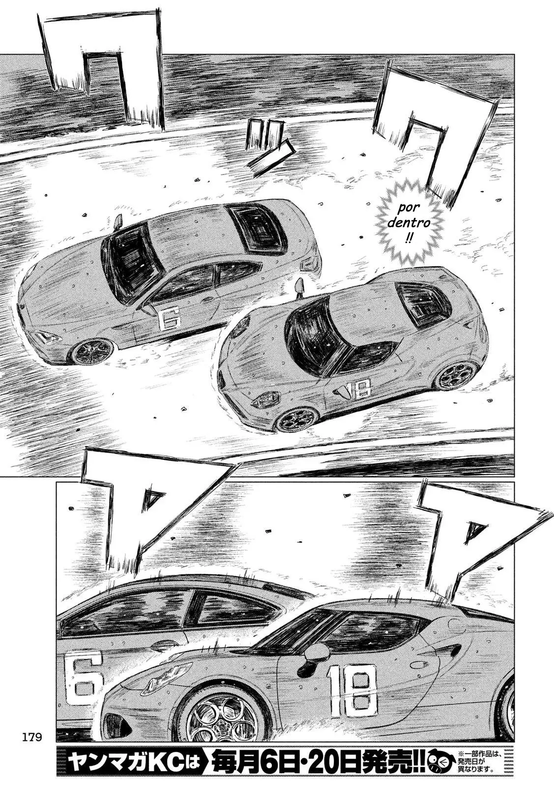 MF Ghost capítulo 75, página 9