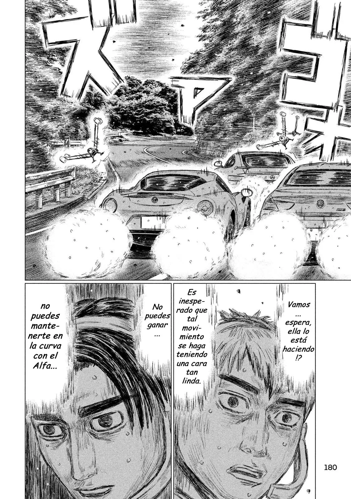MF Ghost capítulo 75, página 10