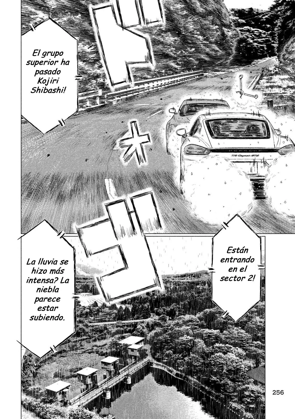 MF Ghost capítulo 76, página 4