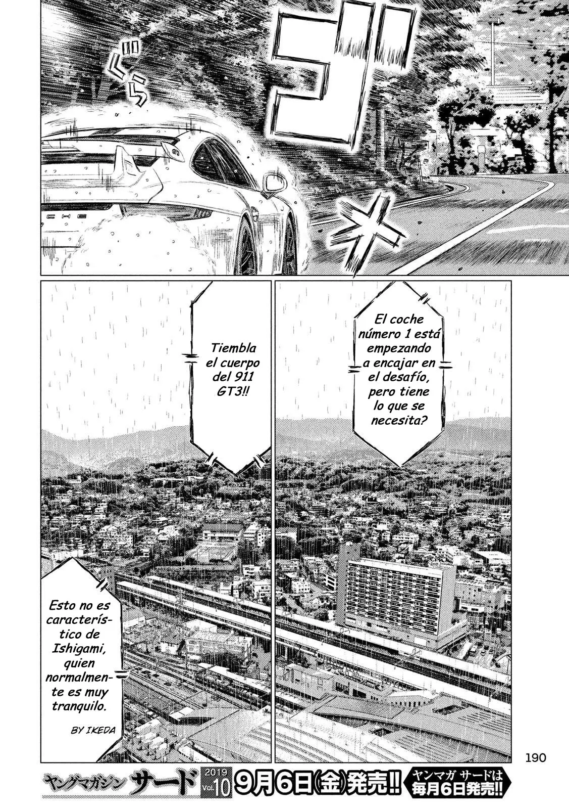 MF Ghost capítulo 77, página 4