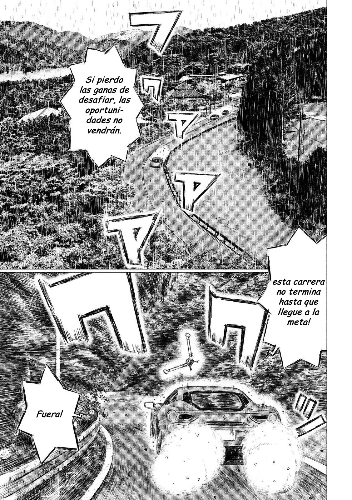 MF Ghost capítulo 78, página 13