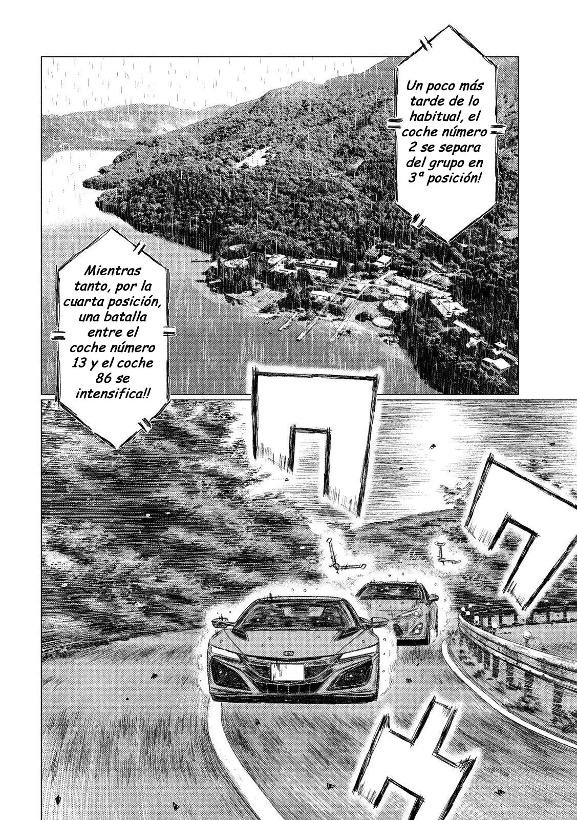 MF Ghost capítulo 78, página 14
