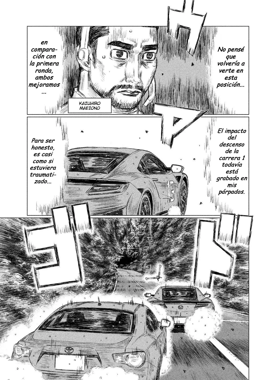 MF Ghost capítulo 78, página 15