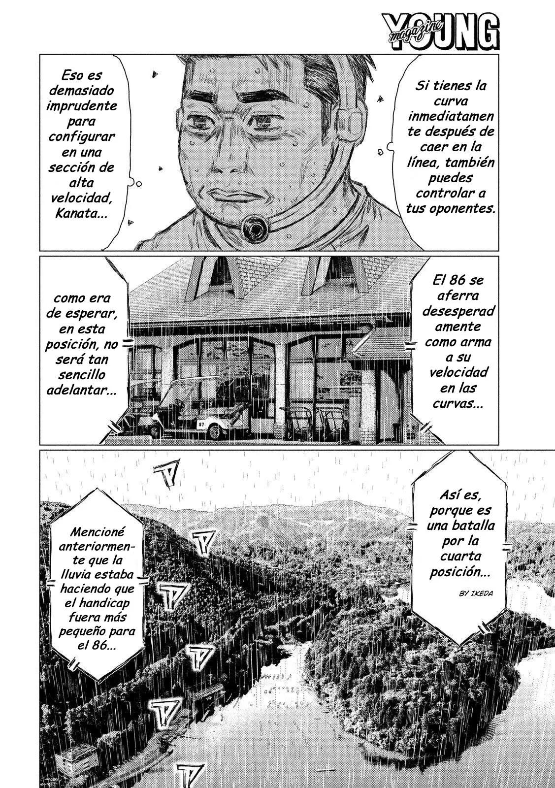 MF Ghost capítulo 79, página 15