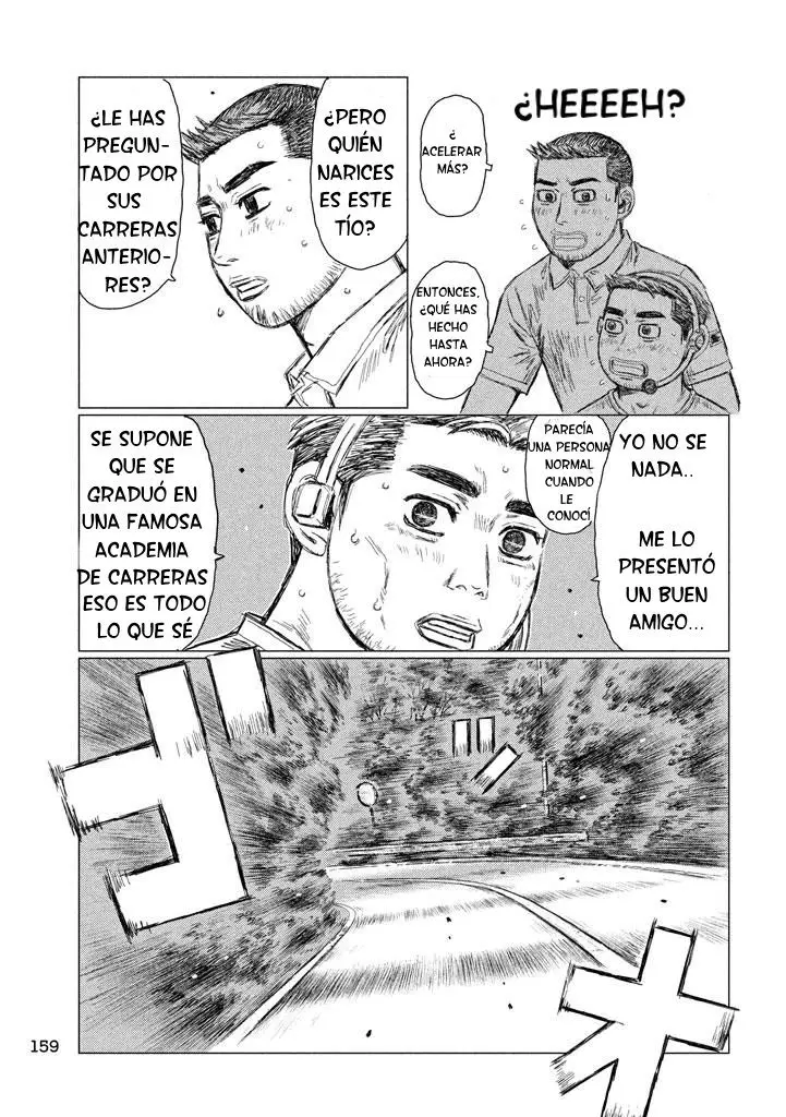 MF Ghost capítulo 8, página 6