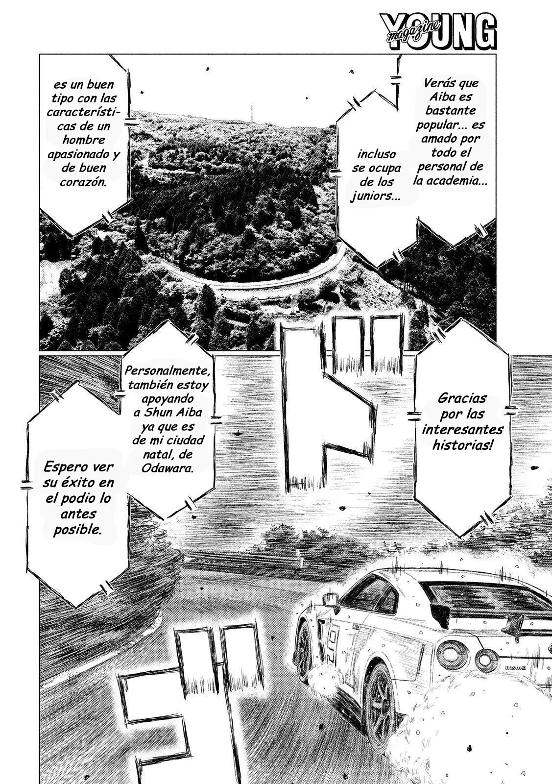 MF Ghost capítulo 80, página 14