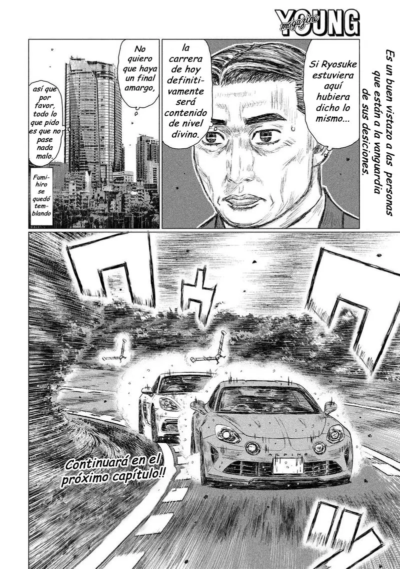 MF Ghost capítulo 81, página 16