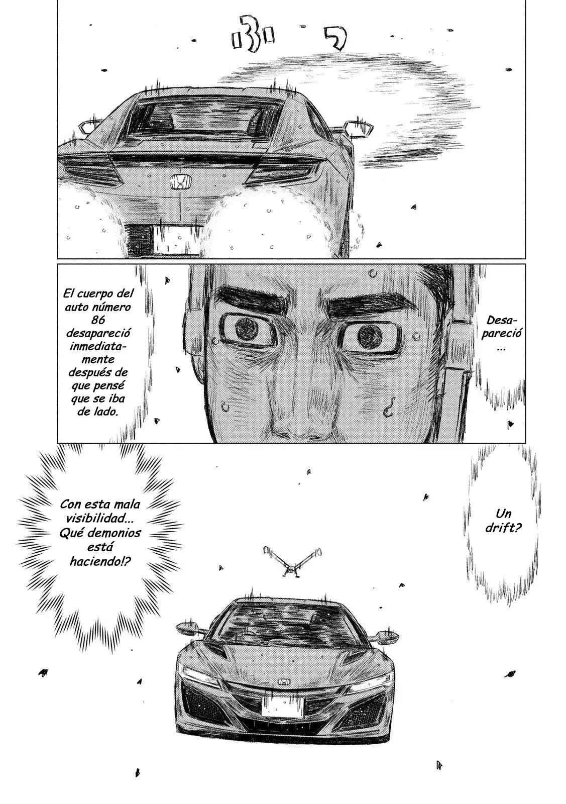 MF Ghost capítulo 82, página 11