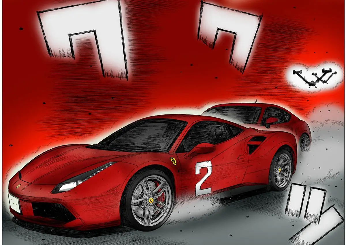 MF Ghost capítulo 83, página 10