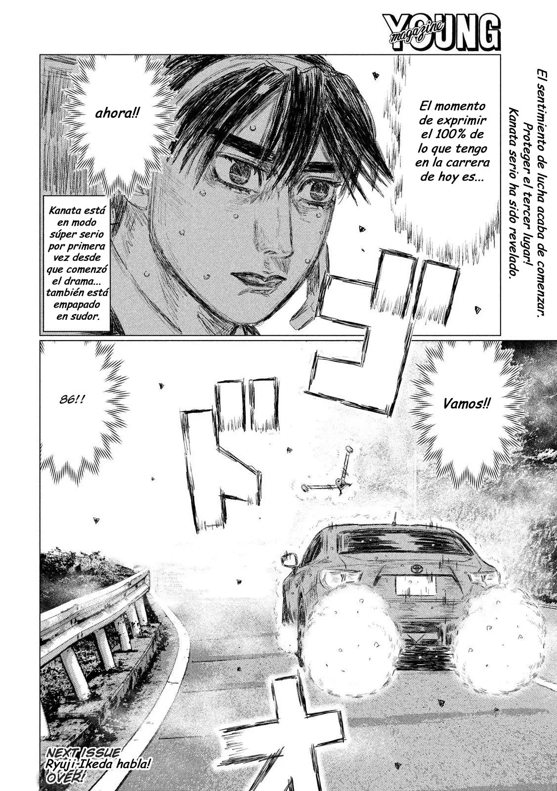 MF Ghost capítulo 83, página 16
