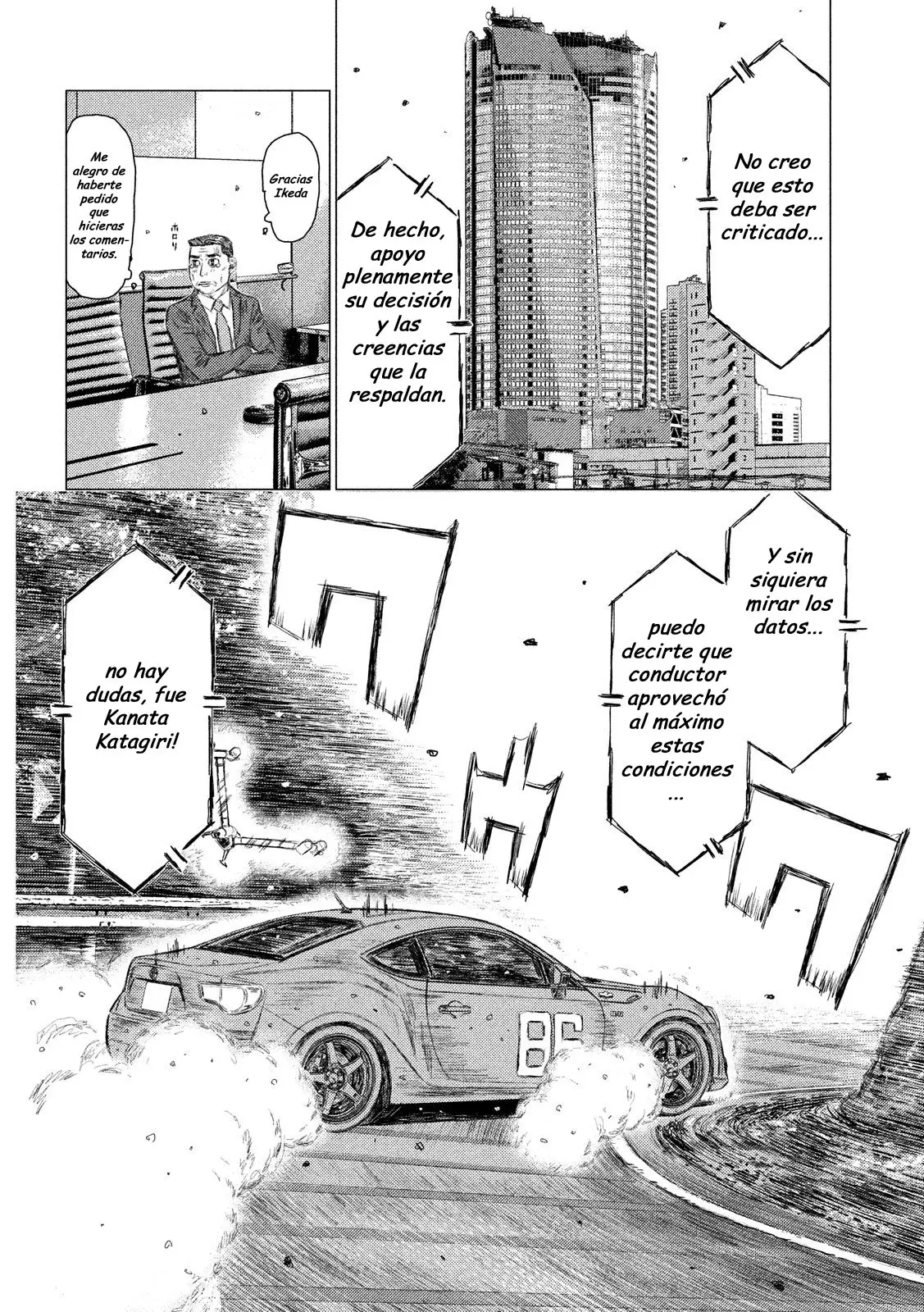 MF Ghost capítulo 84, página 10
