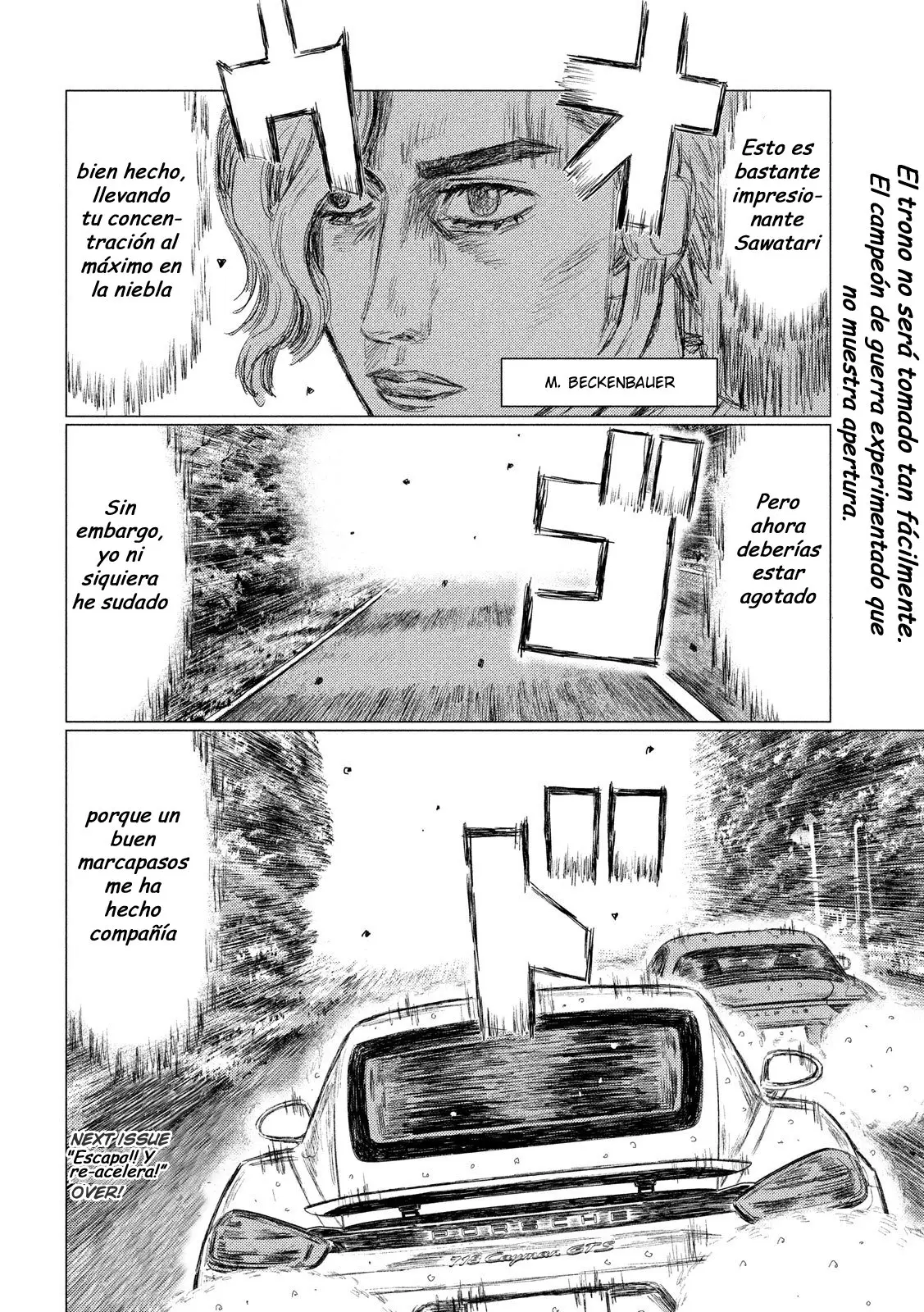 MF Ghost capítulo 84, página 16