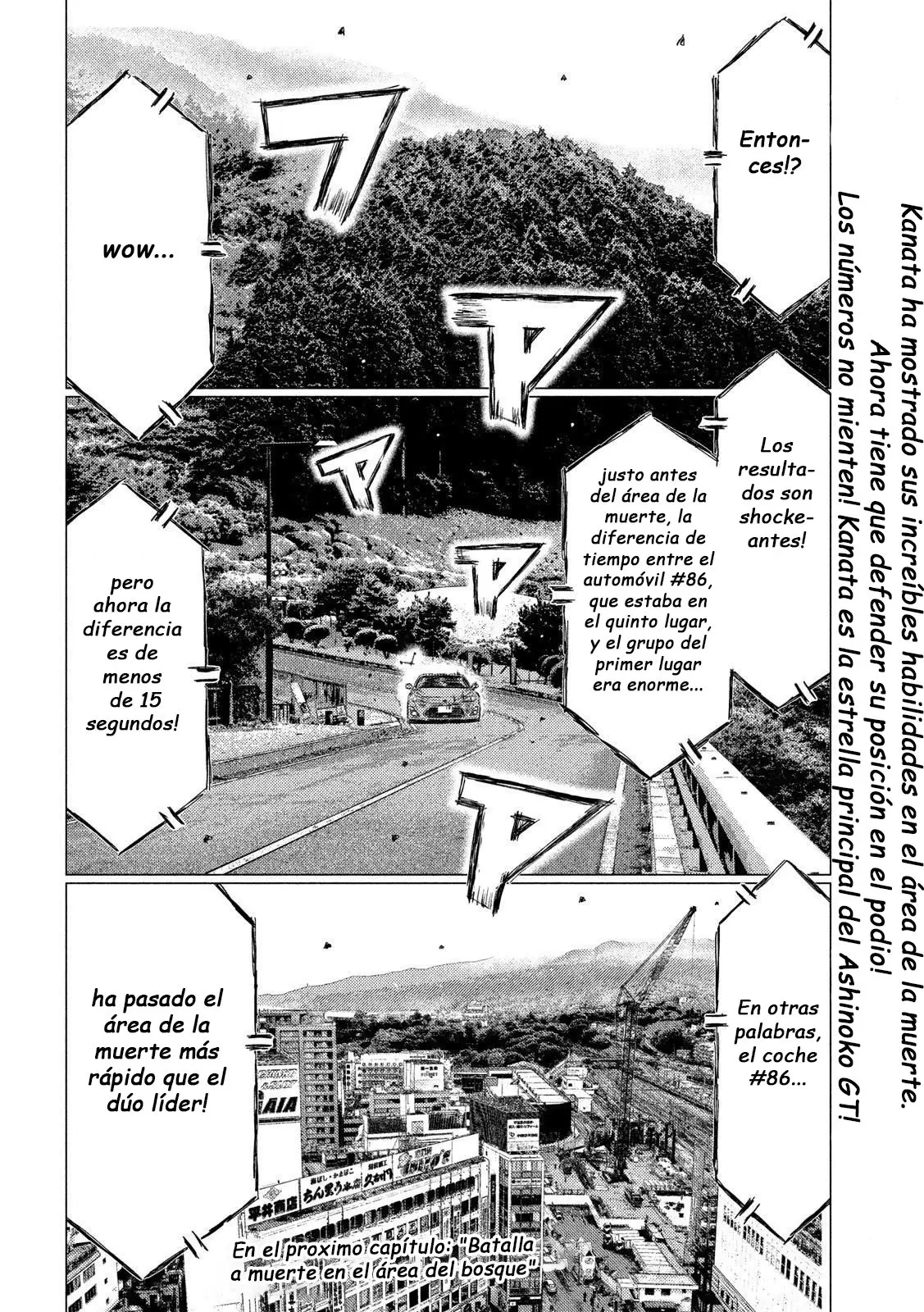 MF Ghost capítulo 85, página 16
