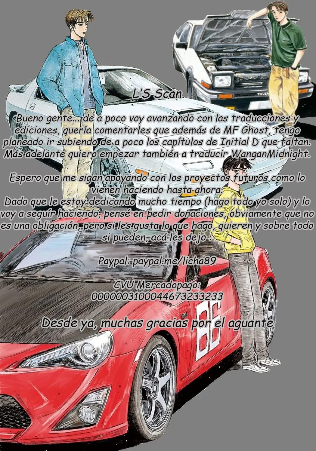 MF Ghost capítulo 85, página 17