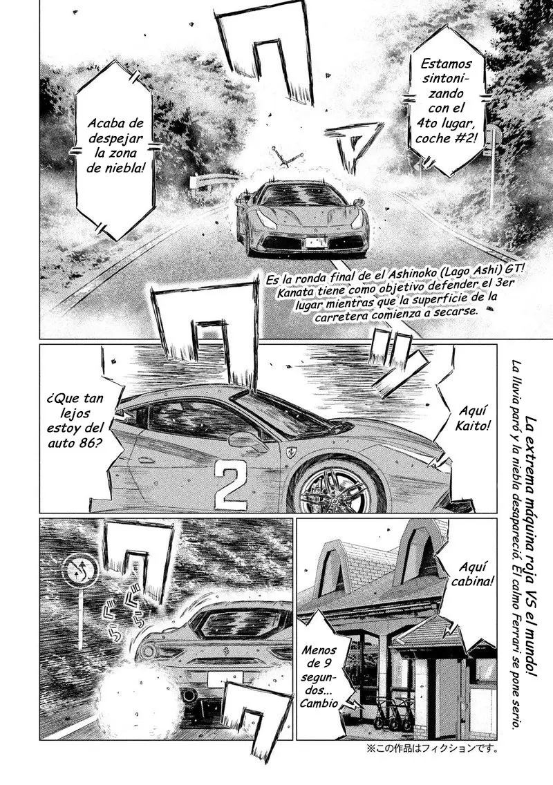 MF Ghost capítulo 86, página 2