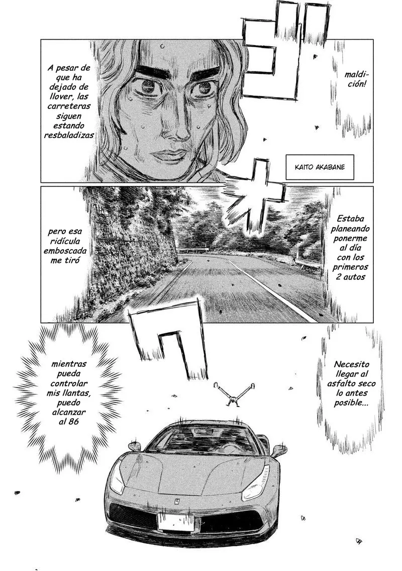 MF Ghost capítulo 86, página 3