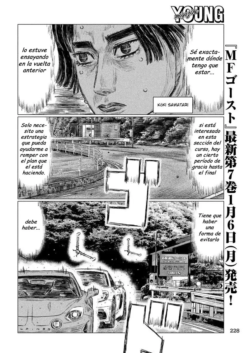 MF Ghost capítulo 86, página 6