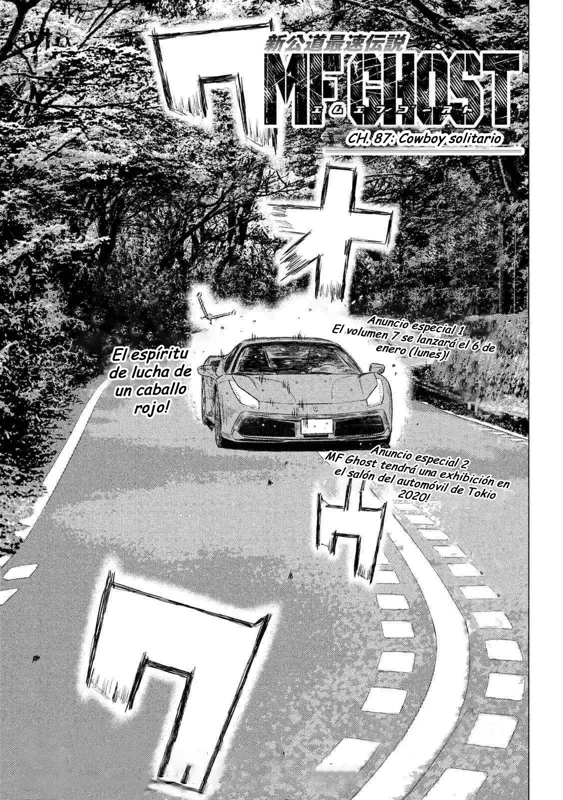 MF Ghost capítulo 87, página 1