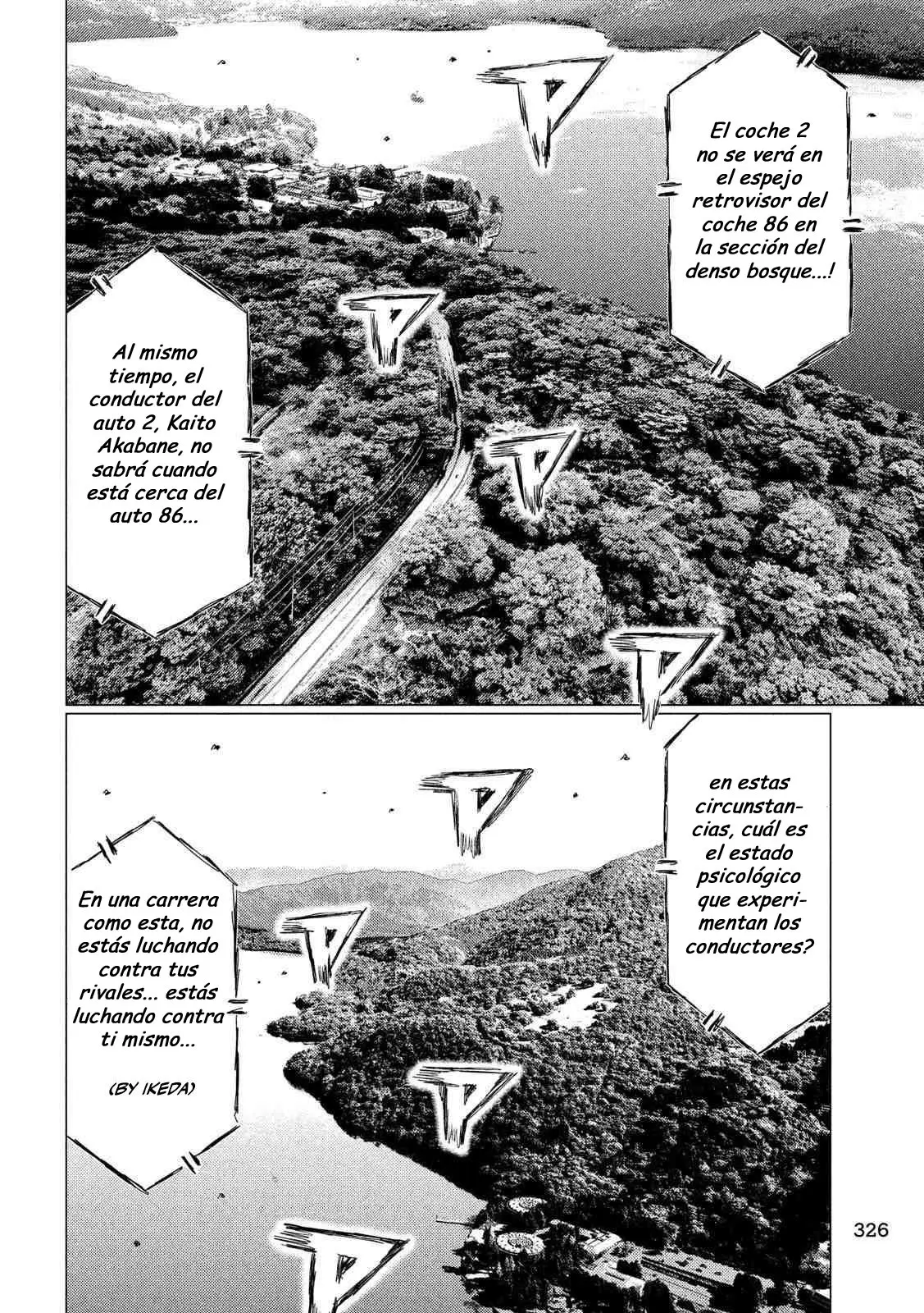 MF Ghost capítulo 87, página 4