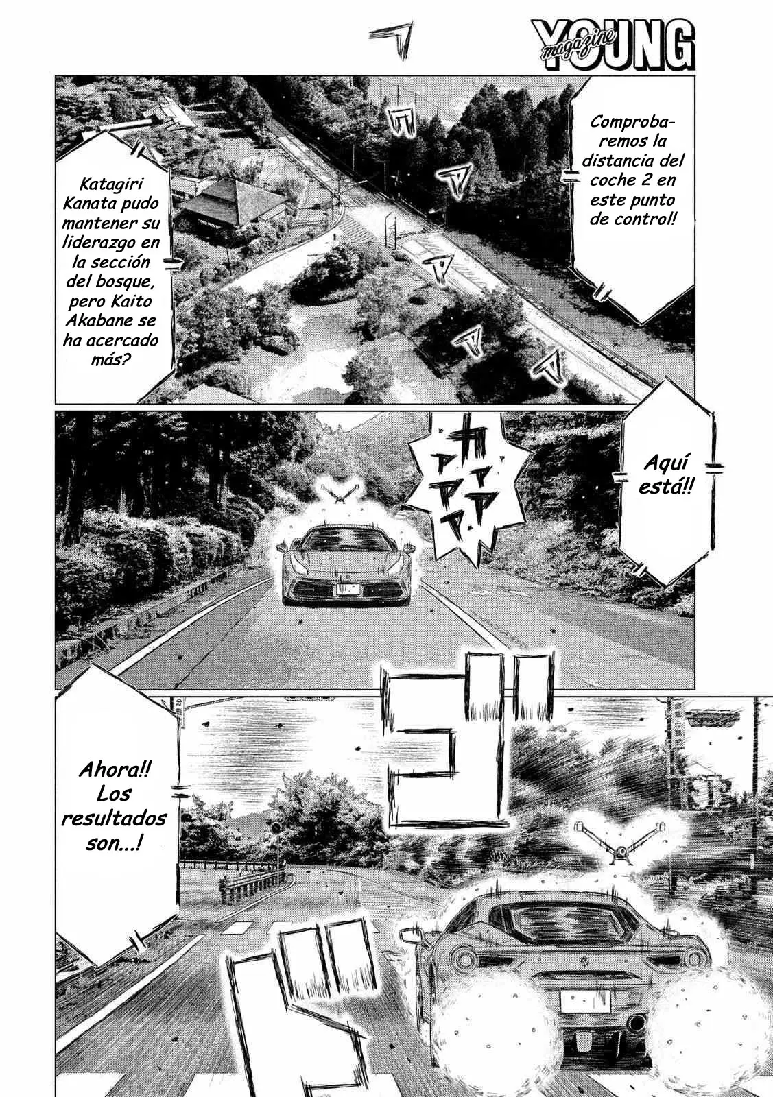 MF Ghost capítulo 87, página 6