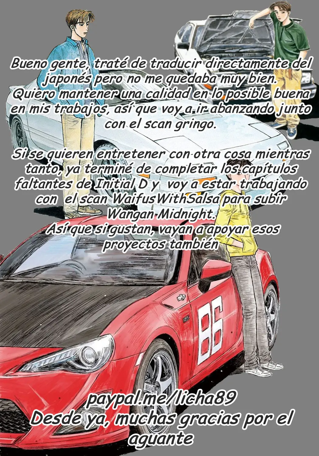 MF Ghost capítulo 87, página 17