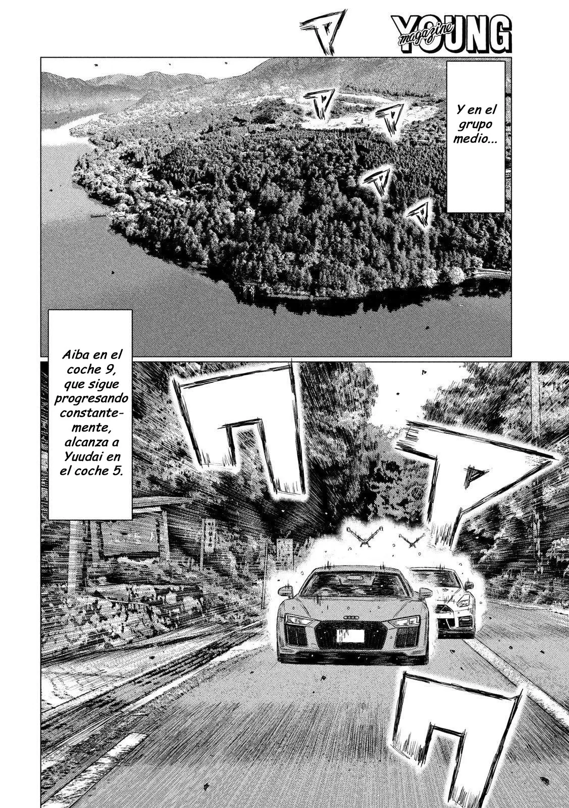 MF Ghost capítulo 88, página 10