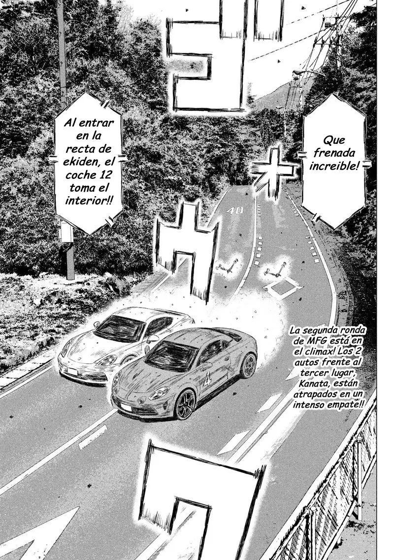 MF Ghost capítulo 89, página 2