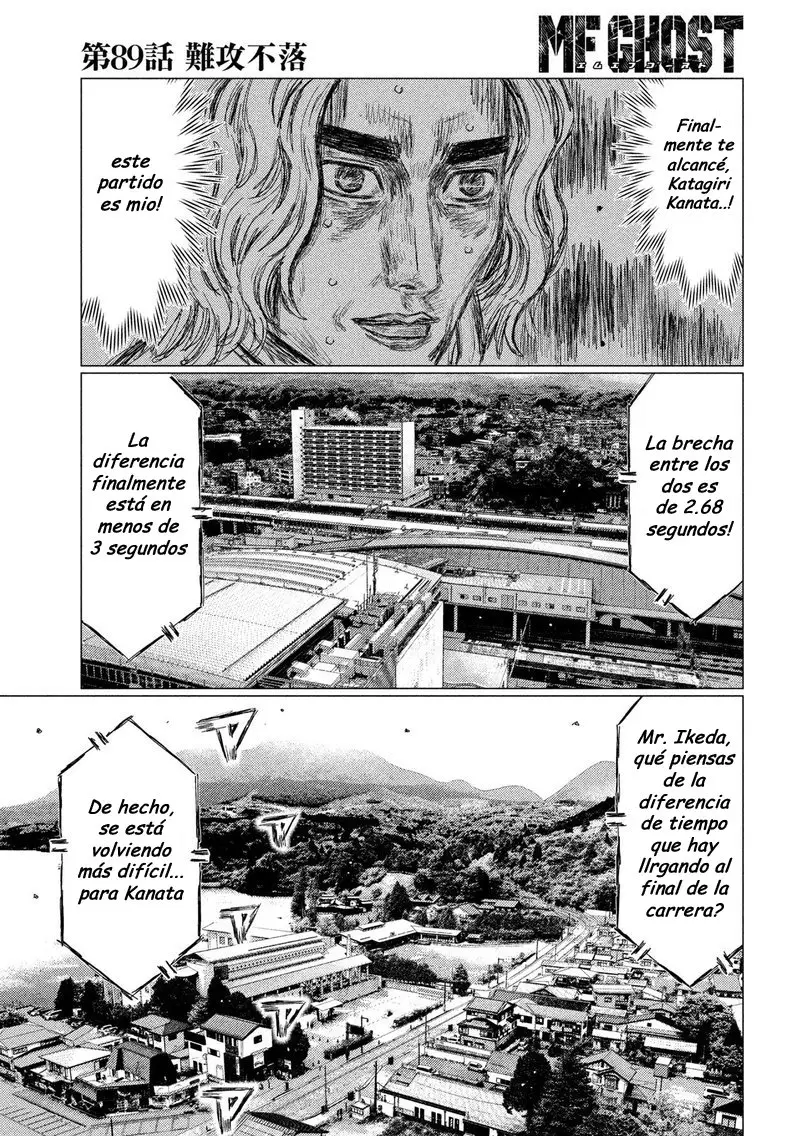 MF Ghost capítulo 89, página 11